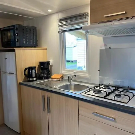 Et Mimizan Plages, Mobil H 3 Chambres, 6 Personnes Climatise 营地 欧雷扬
