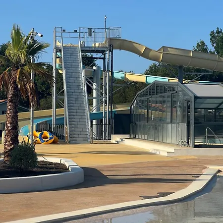 Кемпинг Et Mimizan Plages, Mobil H 3 Chambres, 6 Personnes Climatise Aureilhan (Landes)
