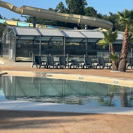 Et Mimizan Plages, Mobil H 3 Chambres, 6 Personnes Climatise 欧雷扬