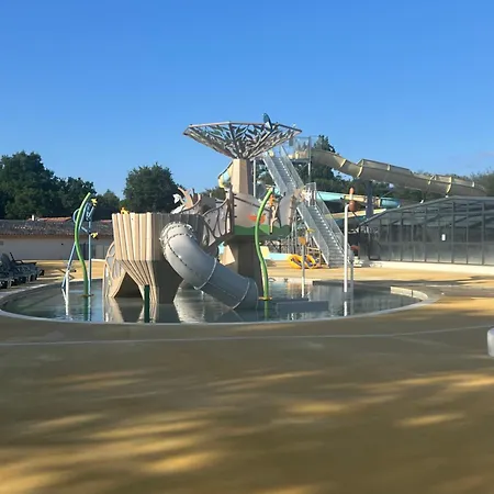 مكان تخييم Et Mimizan Plages, Mobil H 3 Chambres, 6 Personnes Climatise
