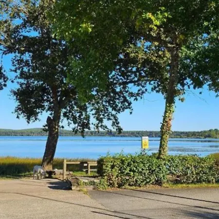 Campingplatz Et Mimizan Plages, Mobil H 3 Chambres, 6 Personnes Climatise
