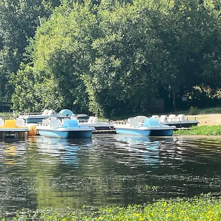 Et Mimizan Plages, Mobil H 3 Chambres, 6 Personnes Climatise مكان تخييم *