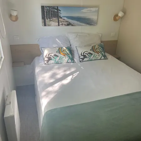 Et Mimizan Plages, Mobil H 3 Chambres, 6 Personnes Climatise *