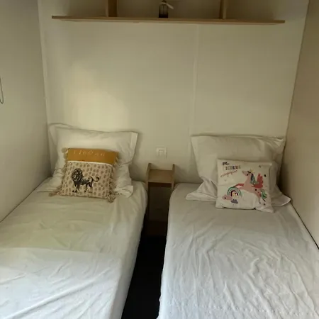 营地 Et Mimizan Plages, Mobil H 3 Chambres, 6 Personnes Climatise