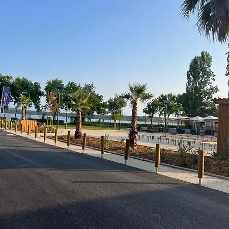 Et Mimizan Plages, Mobil H 3 Chambres, 6 Personnes Climatisé Campeggio *