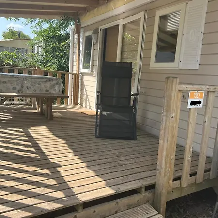 مكان تخييم Et Mimizan Plages, Mobil H 3 Chambres, 6 Personnes Climatise *