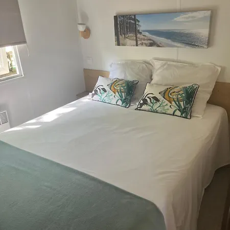 Et Mimizan Plages, Mobil H 3 Chambres, 6 Personnes Climatise 营地 欧雷扬