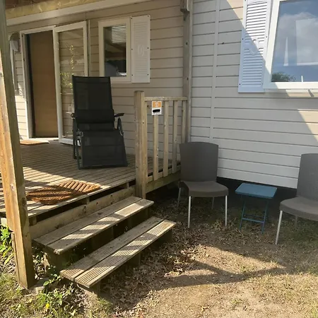 مكان تخييم Et Mimizan Plages, Mobil H 3 Chambres, 6 Personnes Climatise Aureilhan (Landes)