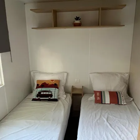 Et Mimizan Plages, Mobil H 3 Chambres, 6 Personnes Climatise *