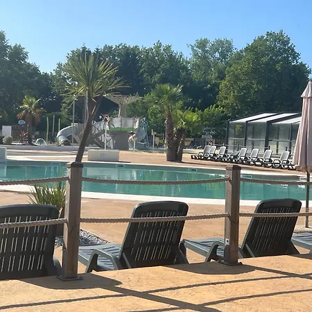 Et Mimizan Plages, Mobil H 3 Chambres, 6 Personnes Climatise 营地 欧雷扬