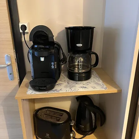 Et Mimizan Plages, Mobil H 3 Chambres, 6 Personnes Climatise مكان تخييم
