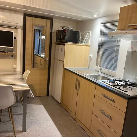 Et Mimizan Plages, Mobil H 3 Chambres, 6 Personnes Climatise Кемпинг Aureilhan (Landes)