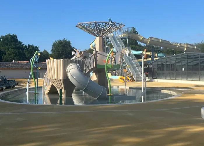 Camping Et Mimizan Plages, Mobil H 3 Chambres, 6 Personnes Climatisé