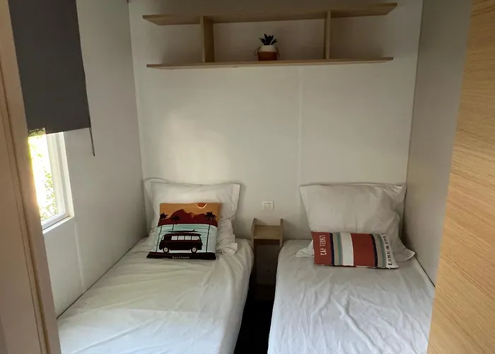 Et Mimizan Plages, Mobil H 3 Chambres, 6 Personnes Climatisé *